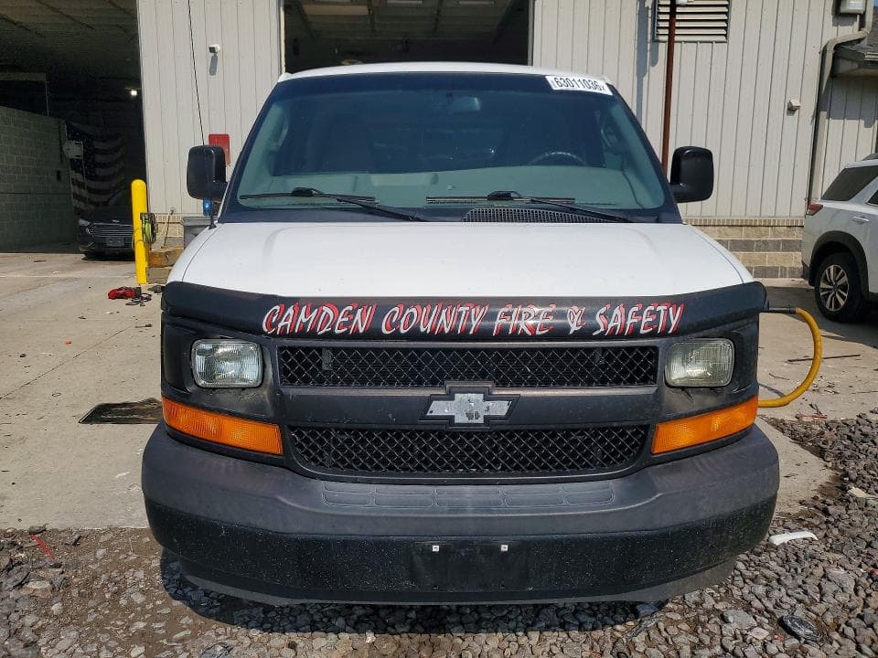2017 CHEVROLET EXPRESS G2500 5