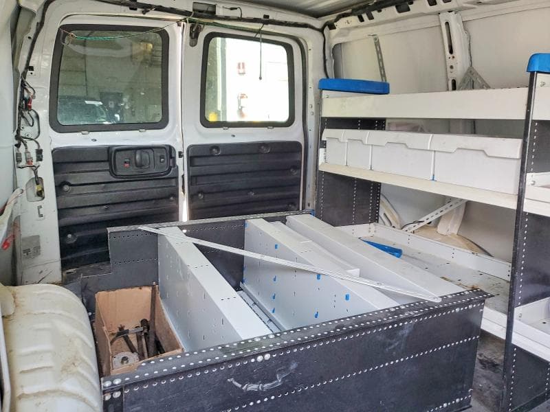2017 CHEVROLET EXPRESS G2500 10