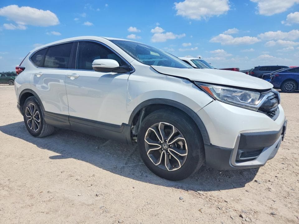 2021 HONDA CR-V EX 4