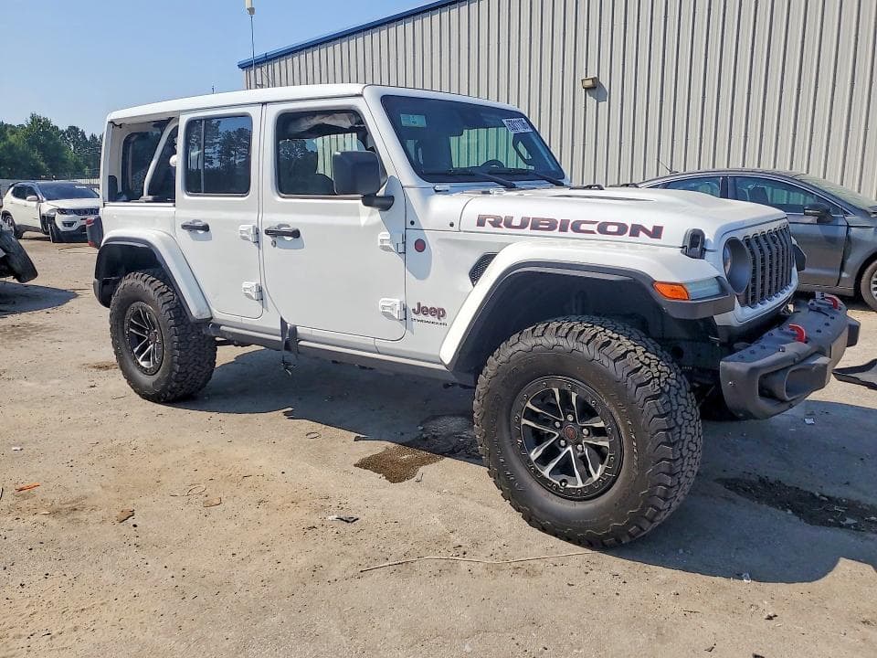 2024 JEEP WRANGLER RUBICON 4