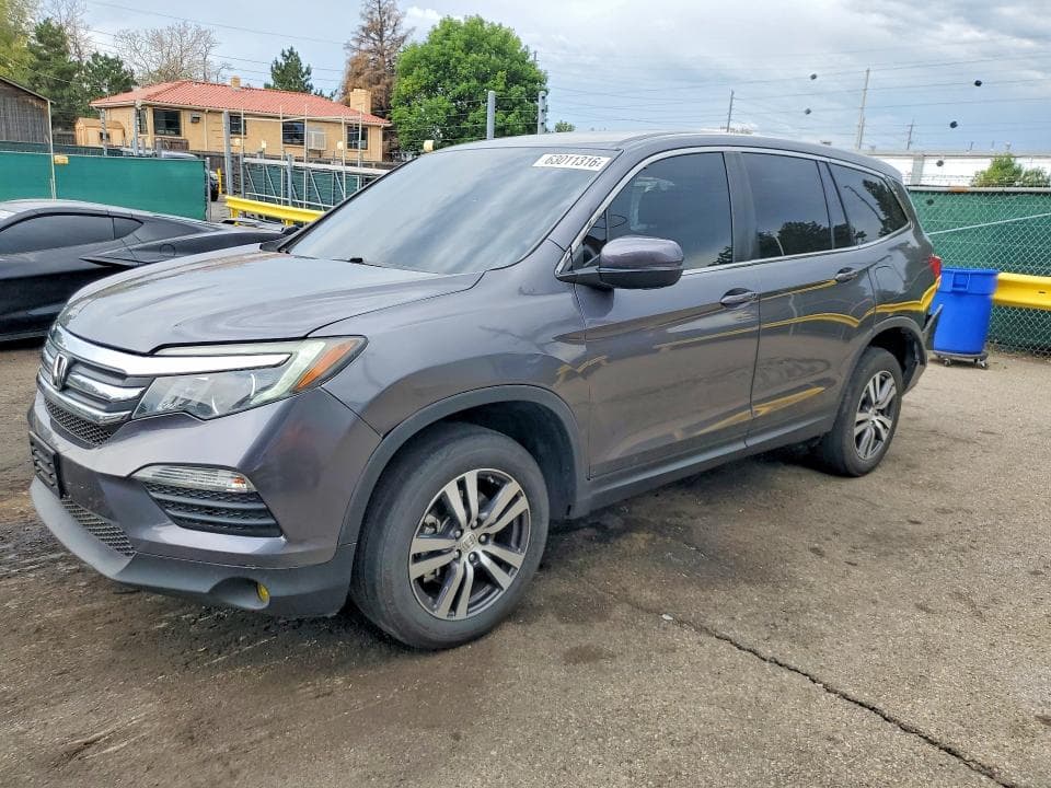 2018 HONDA PILOT EXL - 1