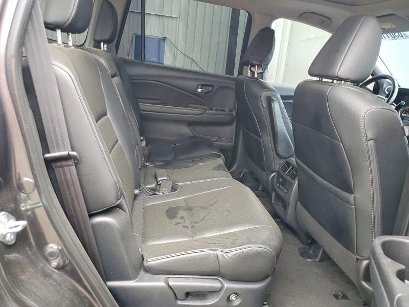 2018 HONDA PILOT EXL 11