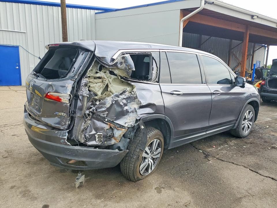 2018 HONDA PILOT EXL 3