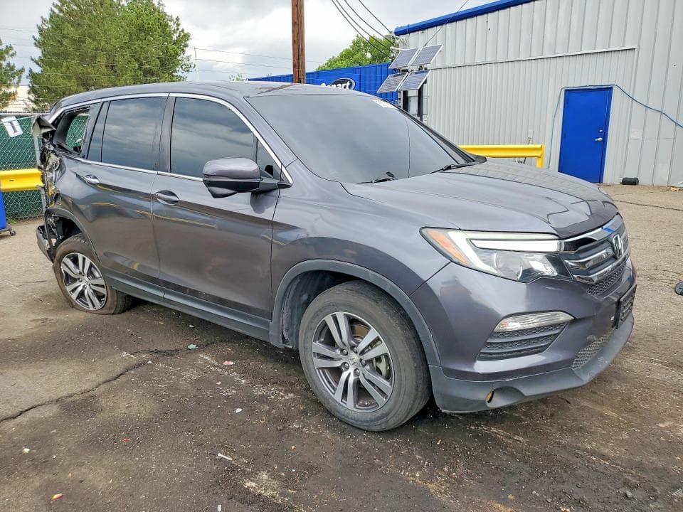 2018 HONDA PILOT EXL 4