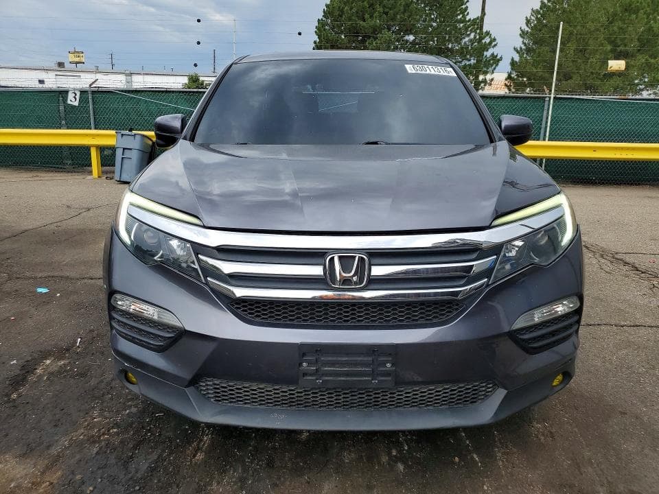 2018 HONDA PILOT EXL 5