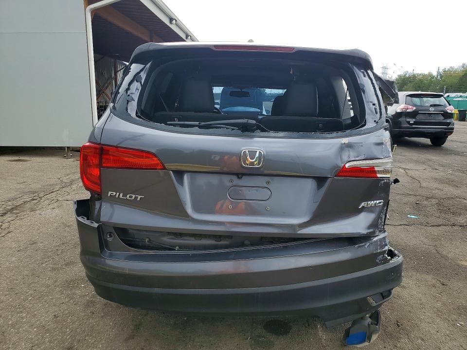 2018 HONDA PILOT EXL 6