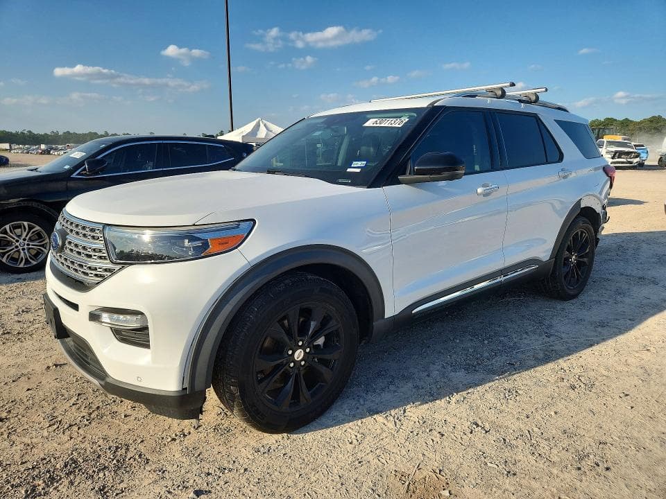 2021 FORD EXPLORER LIMITED - 1