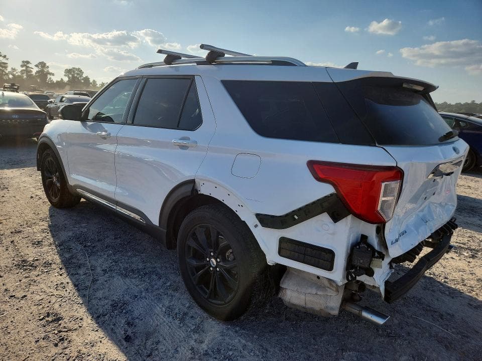 2021 FORD EXPLORER LIMITED 2