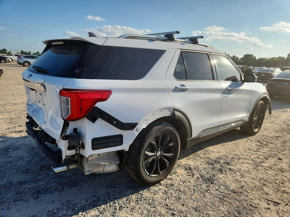 2021 FORD EXPLORER LIMITED 3