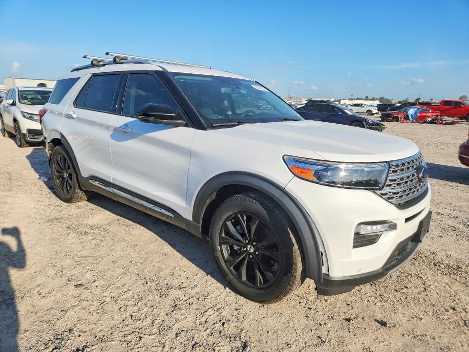 2021 FORD EXPLORER LIMITED 4