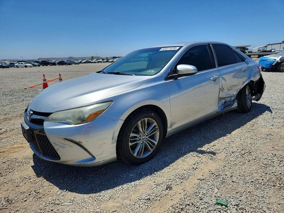 2017 TOYOTA CAMRY SE - 1