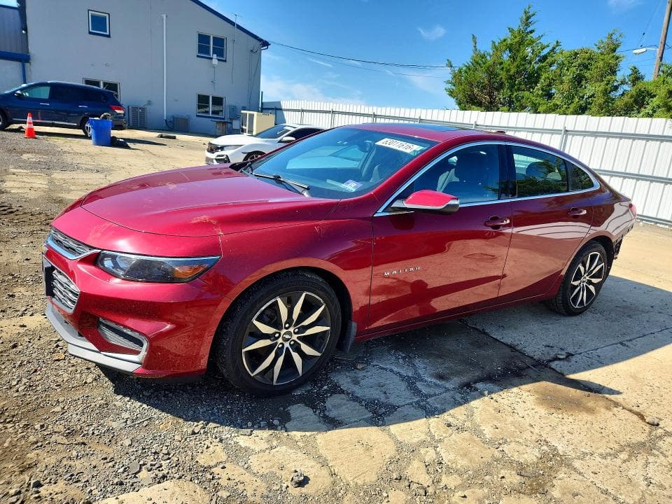 2017 CHEVROLET MALIBU LT - 1
