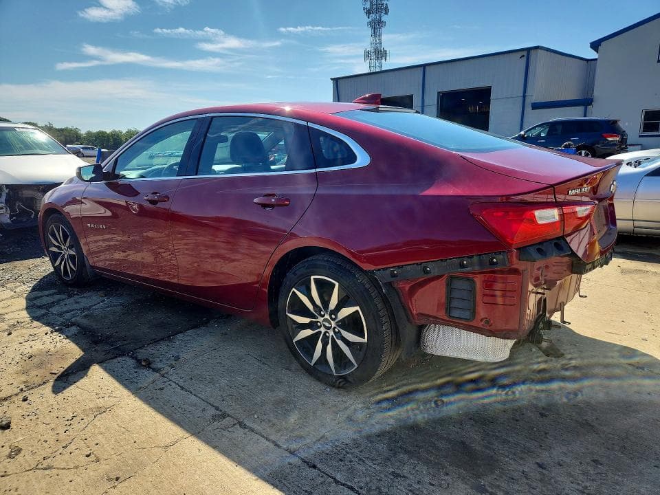 2017 CHEVROLET MALIBU LT 2