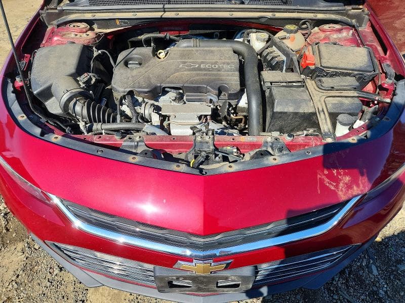 2017 CHEVROLET MALIBU LT 11