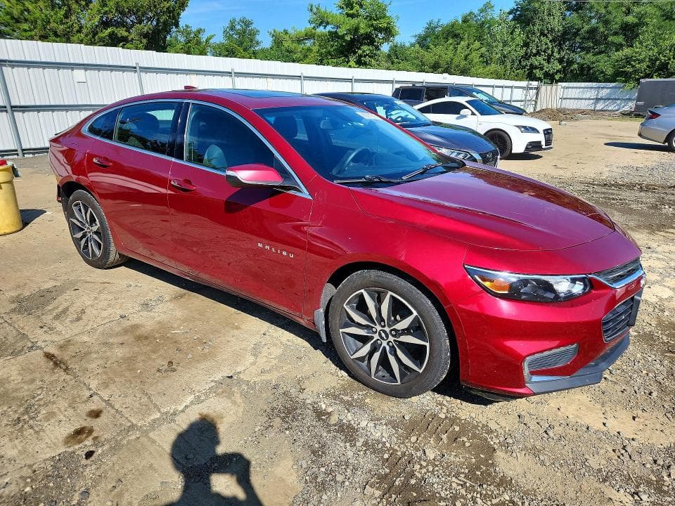2017 CHEVROLET MALIBU LT 4