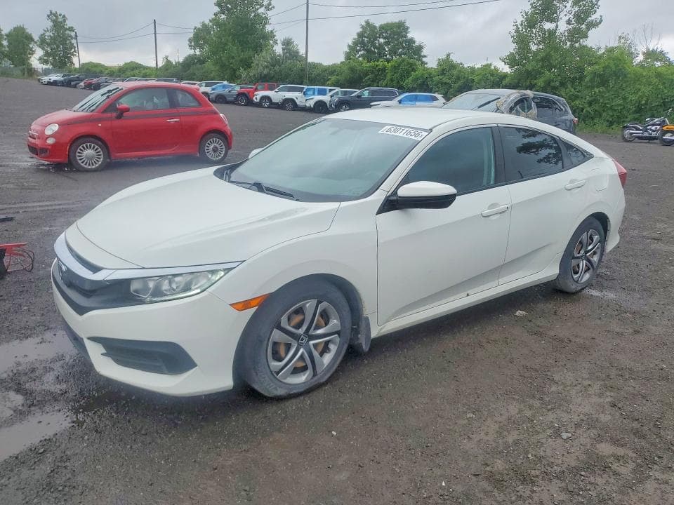2017 HONDA CIVIC LX - 1