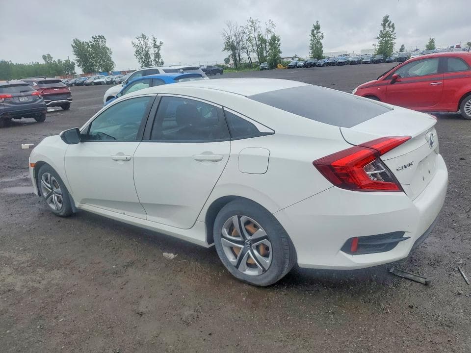 2017 HONDA CIVIC LX 2