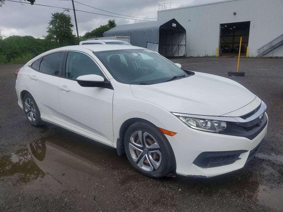 2017 HONDA CIVIC LX 4
