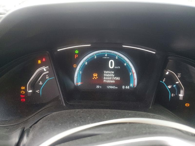 2017 HONDA CIVIC LX 9