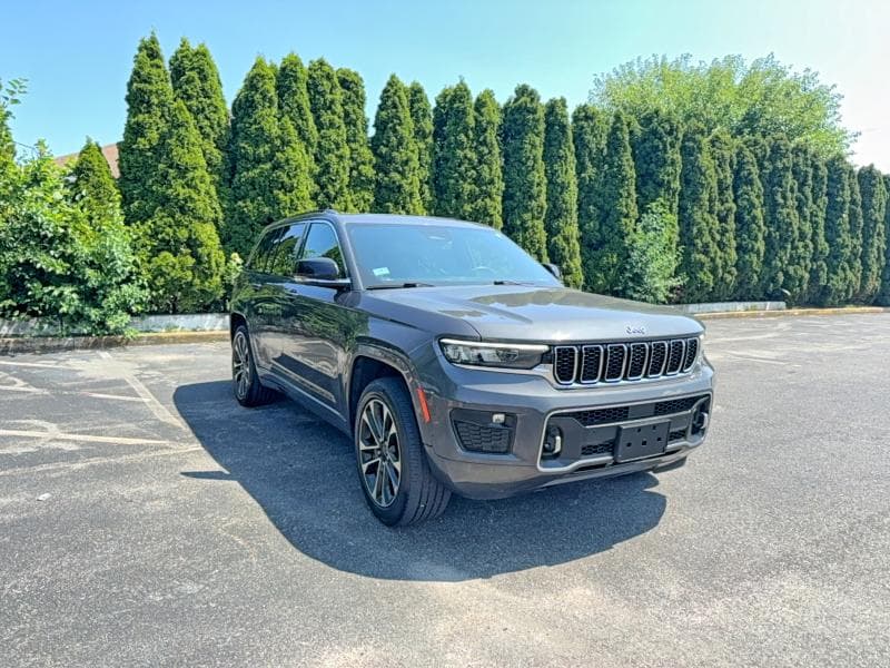 2022 JEEP GRAND CHEROKEE OVERLAND - 1