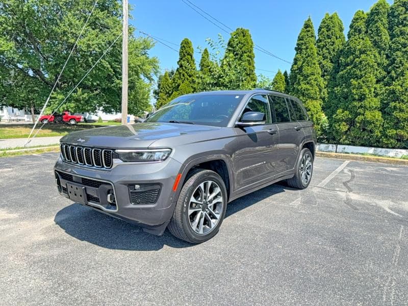 2022 JEEP GRAND CHEROKEE OVERLAND 2