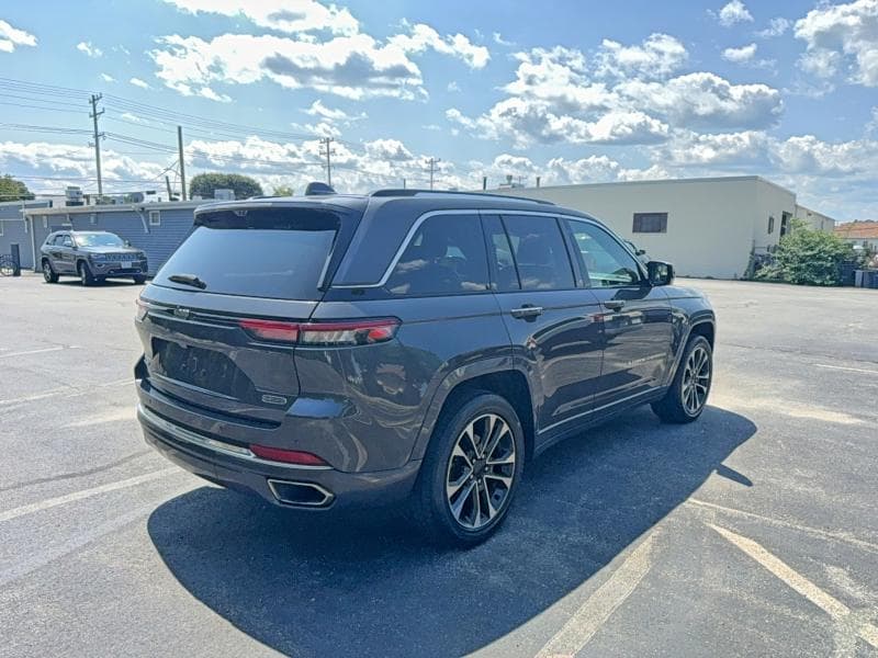 2022 JEEP GRAND CHEROKEE OVERLAND 4