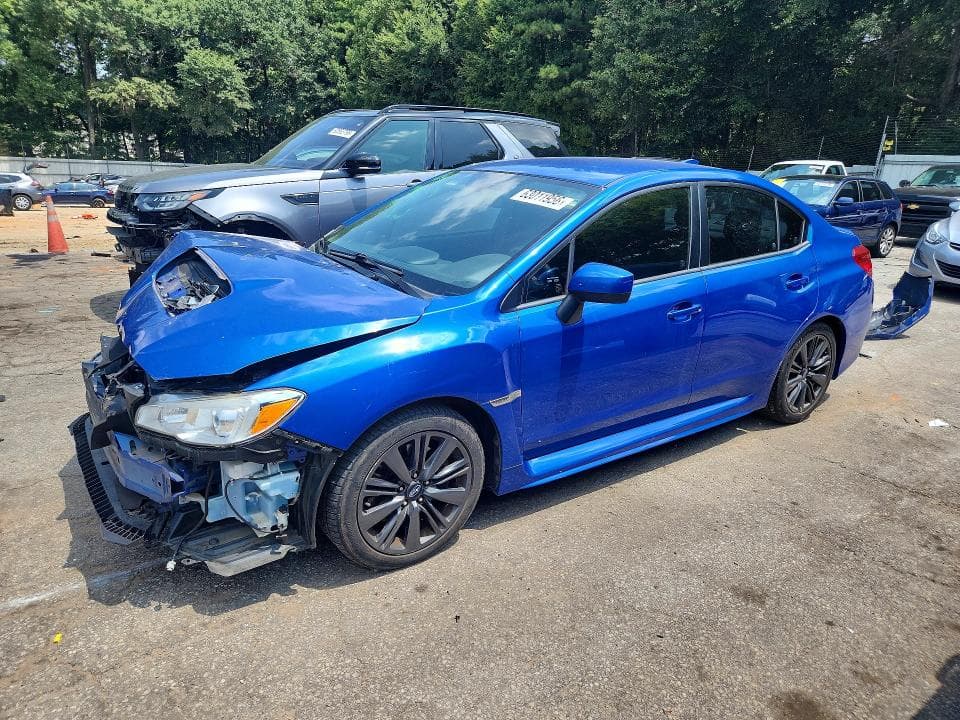 2017 SUBARU WRX - 1