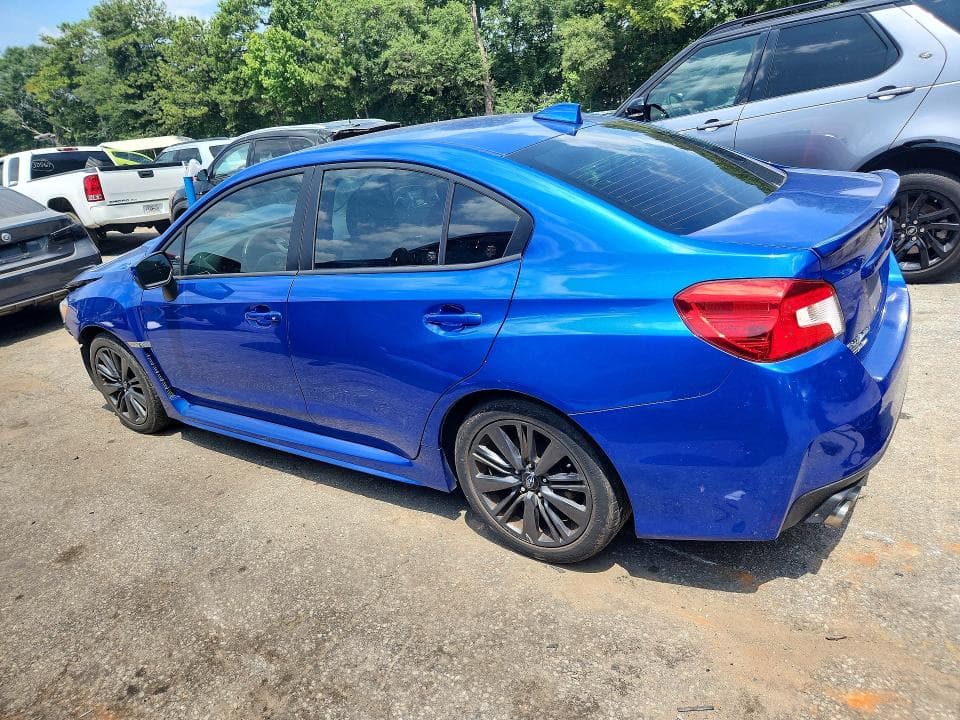 2017 SUBARU WRX 2