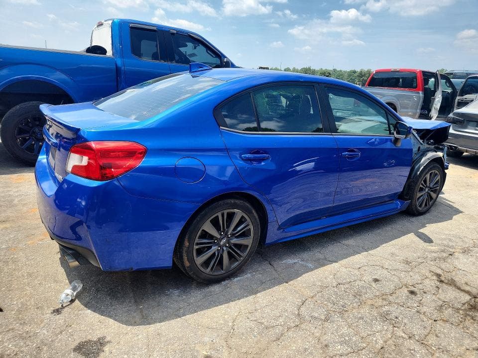 2017 SUBARU WRX 3