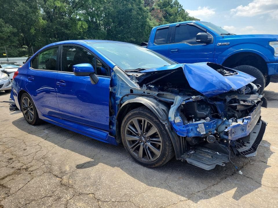 2017 SUBARU WRX 4