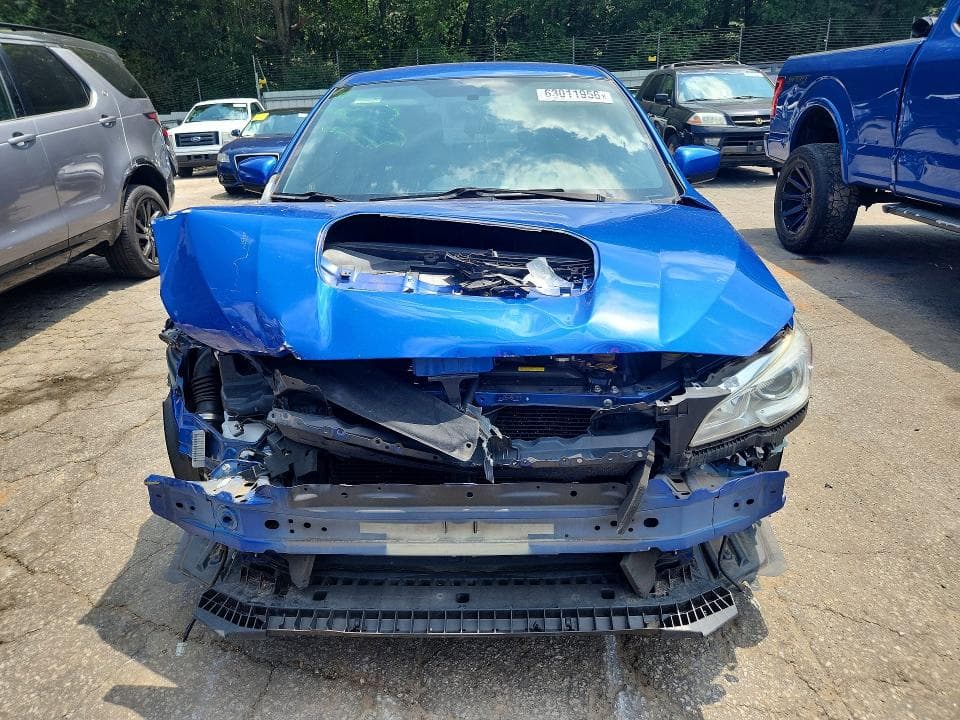 2017 SUBARU WRX 5