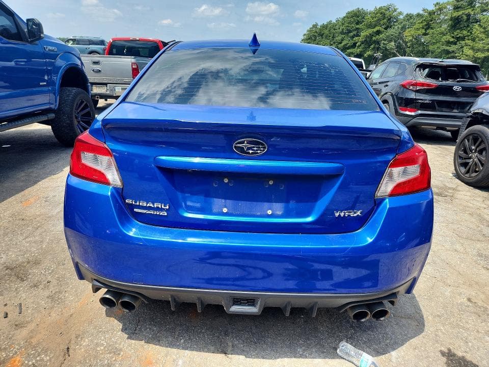 2017 SUBARU WRX 6
