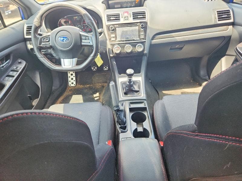 2017 SUBARU WRX 8