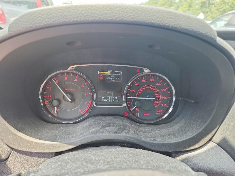 2017 SUBARU WRX 9