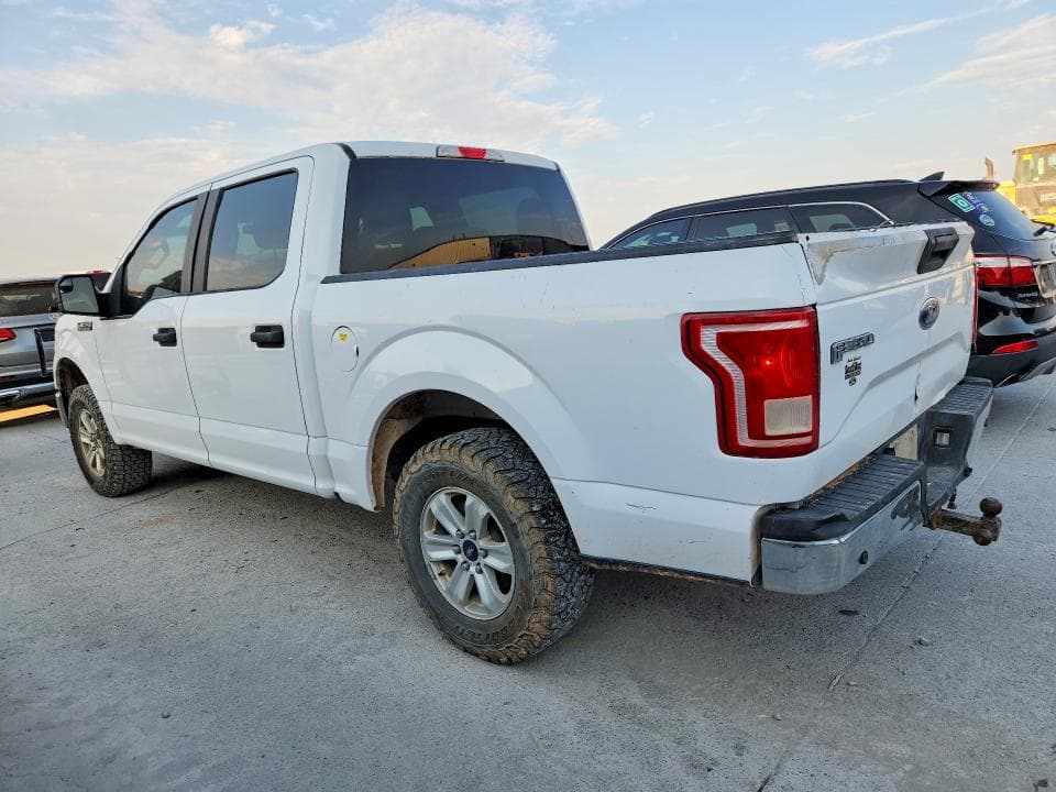 2017 FORD F150 SUPERCREW 2