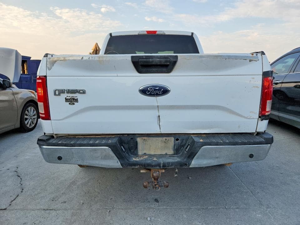 2017 FORD F150 SUPERCREW 6