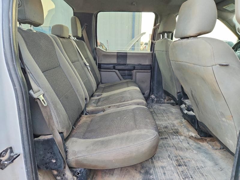 2017 FORD F150 SUPERCREW 10