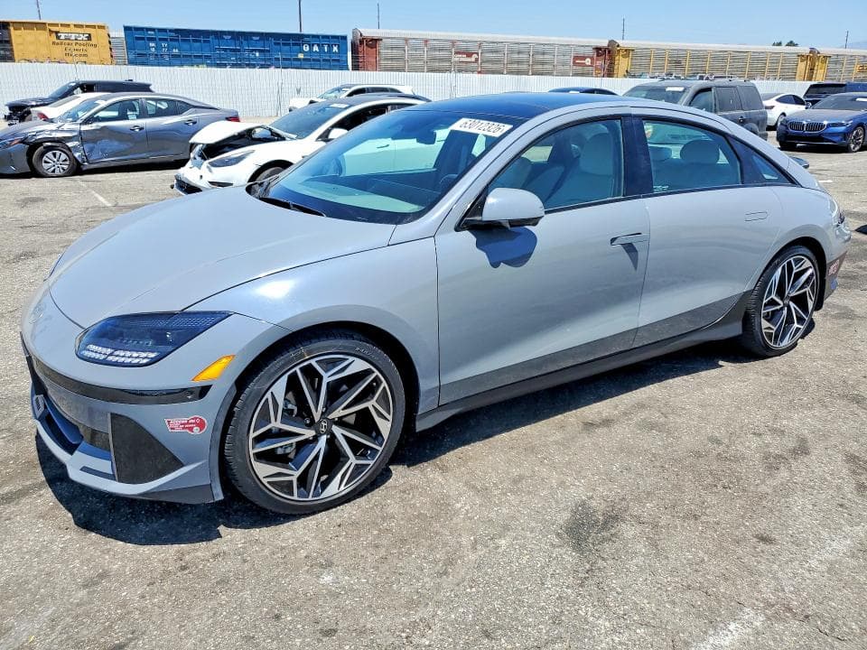 2023 HYUNDAI IONIQ 6 LIMITED - 1