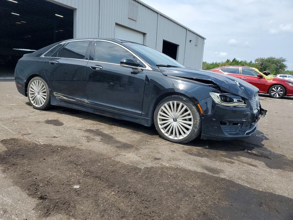 2017 LINCOLN MKZ HYBRID RESERVE 4