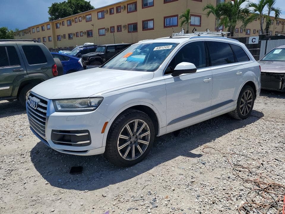 2017 AUDI Q7 PREMIUM PLUS