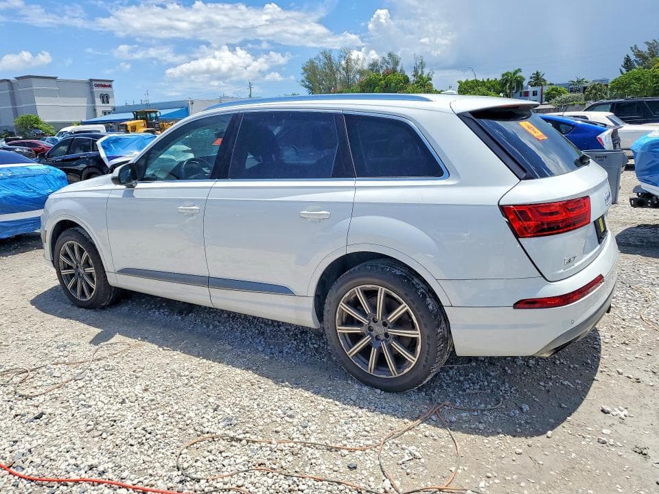 2017 AUDI Q7 PREMIUM PLUS PREMIUM PLUS 3