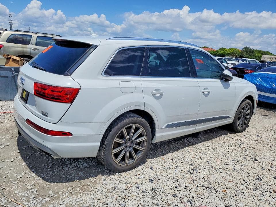 2017 AUDI Q7 PREMIUM PLUS PREMIUM PLUS 4