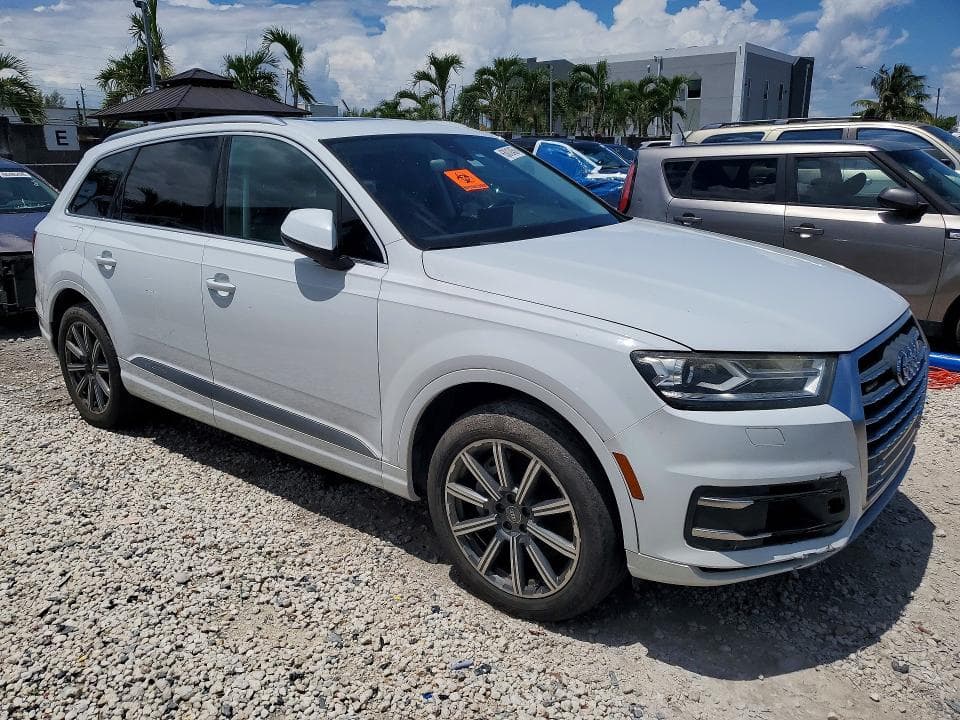 2017 AUDI Q7 PREMIUM PLUS PREMIUM PLUS 5