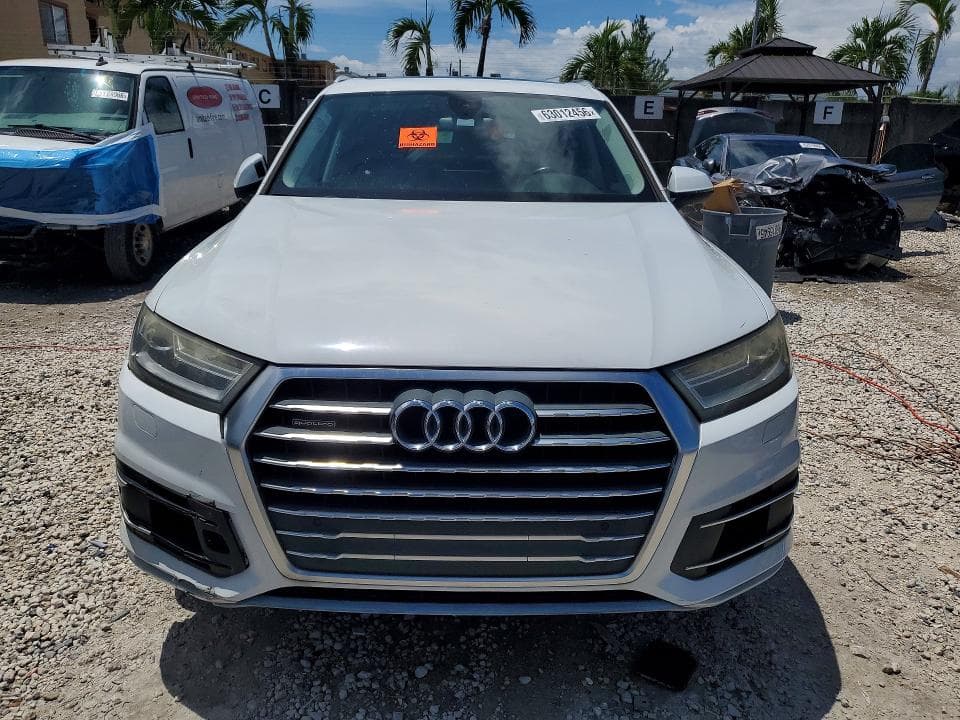 2017 AUDI Q7 PREMIUM PLUS PREMIUM PLUS 6