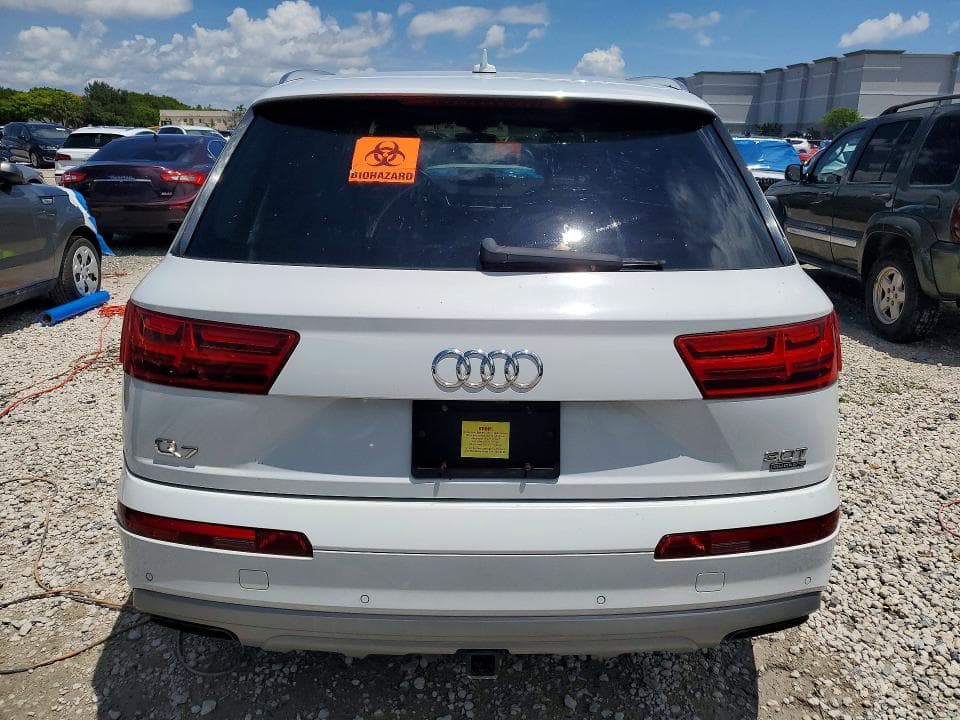 2017 AUDI Q7 PREMIUM PLUS PREMIUM PLUS 7
