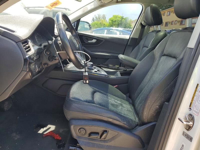 2017 AUDI Q7 PREMIUM PLUS PREMIUM PLUS 8