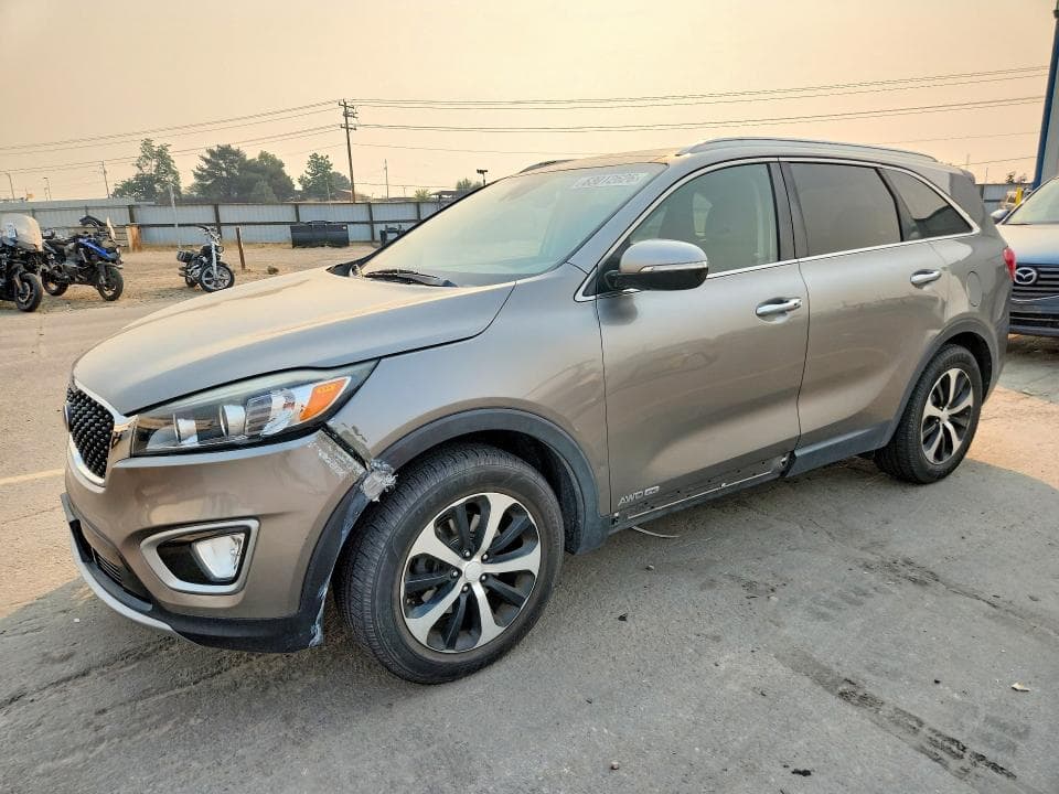2017 KIA SORENTO EX - 1