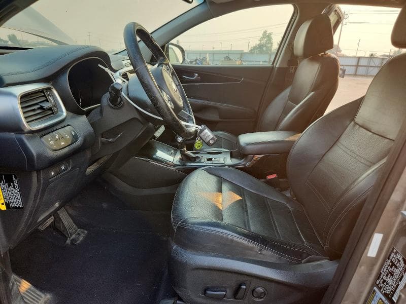 2017 KIA SORENTO EX 7