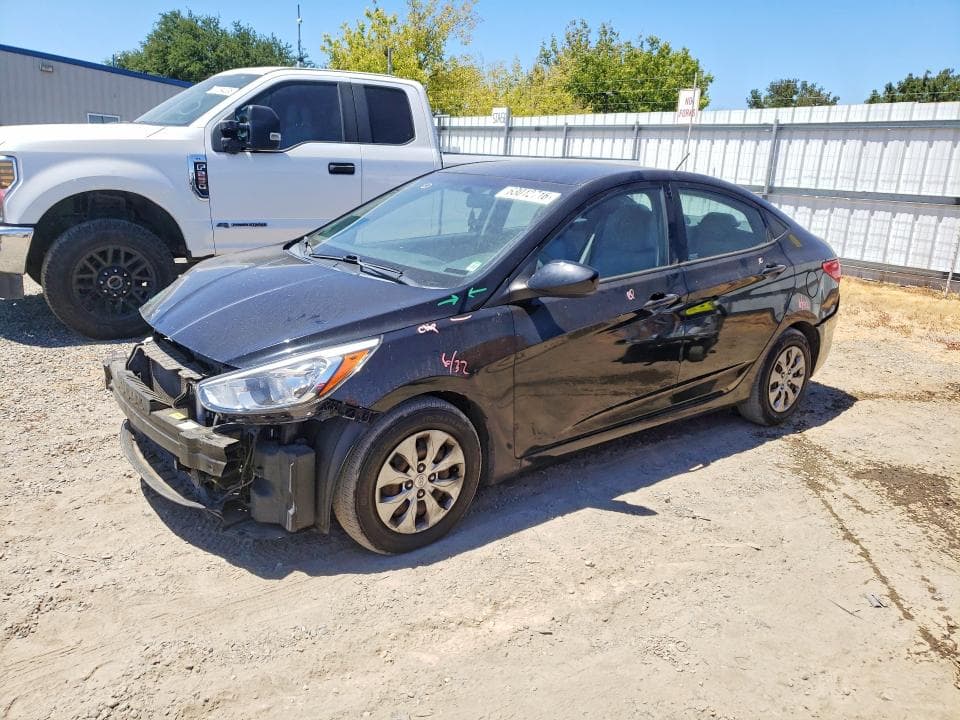2017 HYUNDAI ACCENT SE - 1