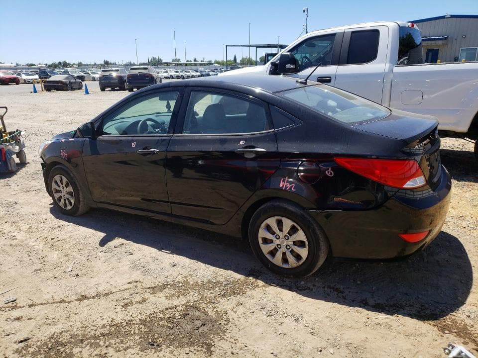 2017 HYUNDAI ACCENT SE 2